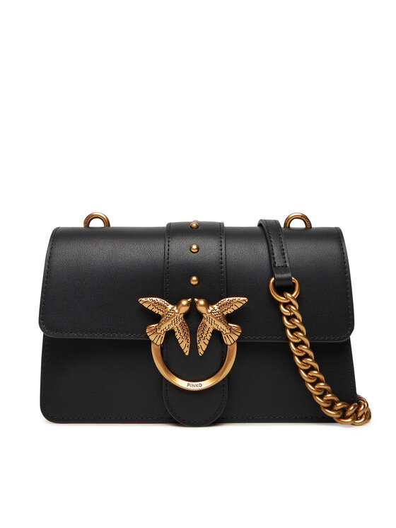 Женская сумка Love One Mini ST.CL Al 25-26 PLTT 105856 A0F1 Pinko, чёрный
Женская сумка Love One Mini ST.CL Al 25-26 PLTT 105856 A0F1 Pinko, чёрный