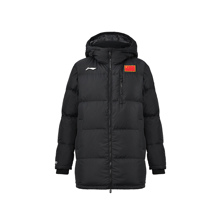 Пуховая куртка Li Ning, унисекс, стандартная модель, черная, с капюшоном, на флисовой подкладке
Пуховая куртка Li Ning, унисекс, стандартная модель, черная, с капюшоном, на флисовой подкладке