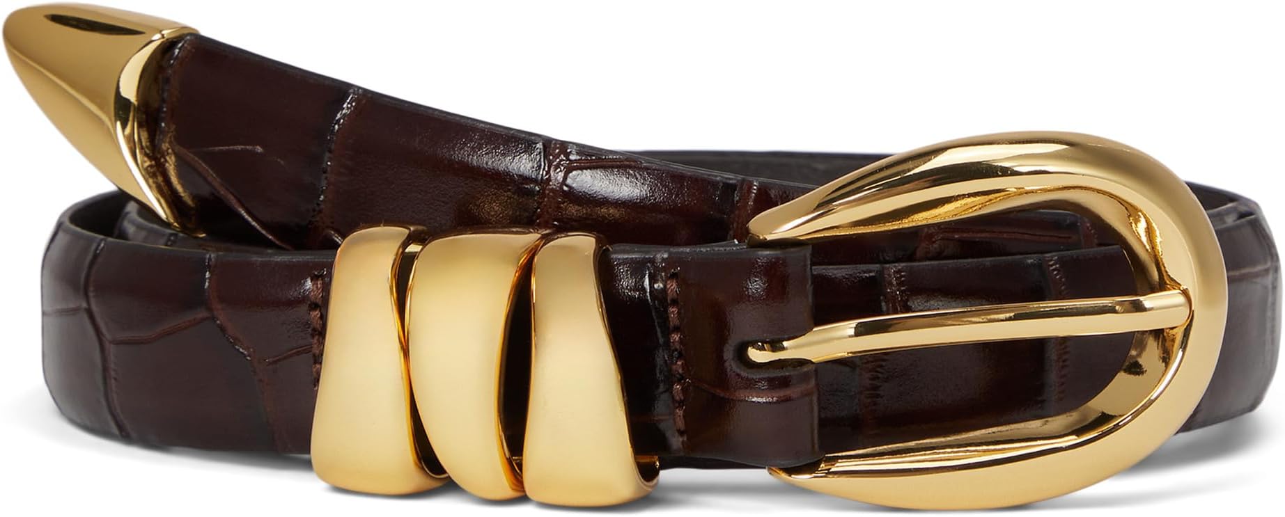 Ремень Madewell Women's Triple Keeper Belt: Croco, Chocolate Raisin
Ремень Madewell Women's Triple Keeper Belt: Croco, Chocolate Raisin