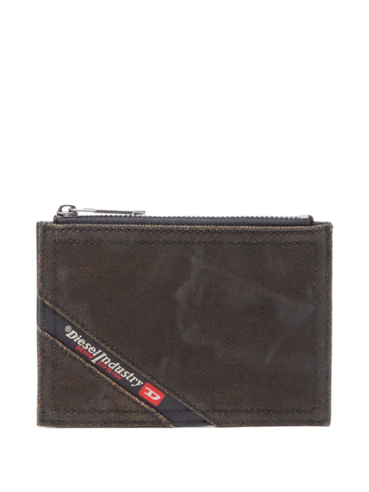 Держатель для карт с логотипом Diesel, черный
Держатель для карт с логотипом Diesel, черный