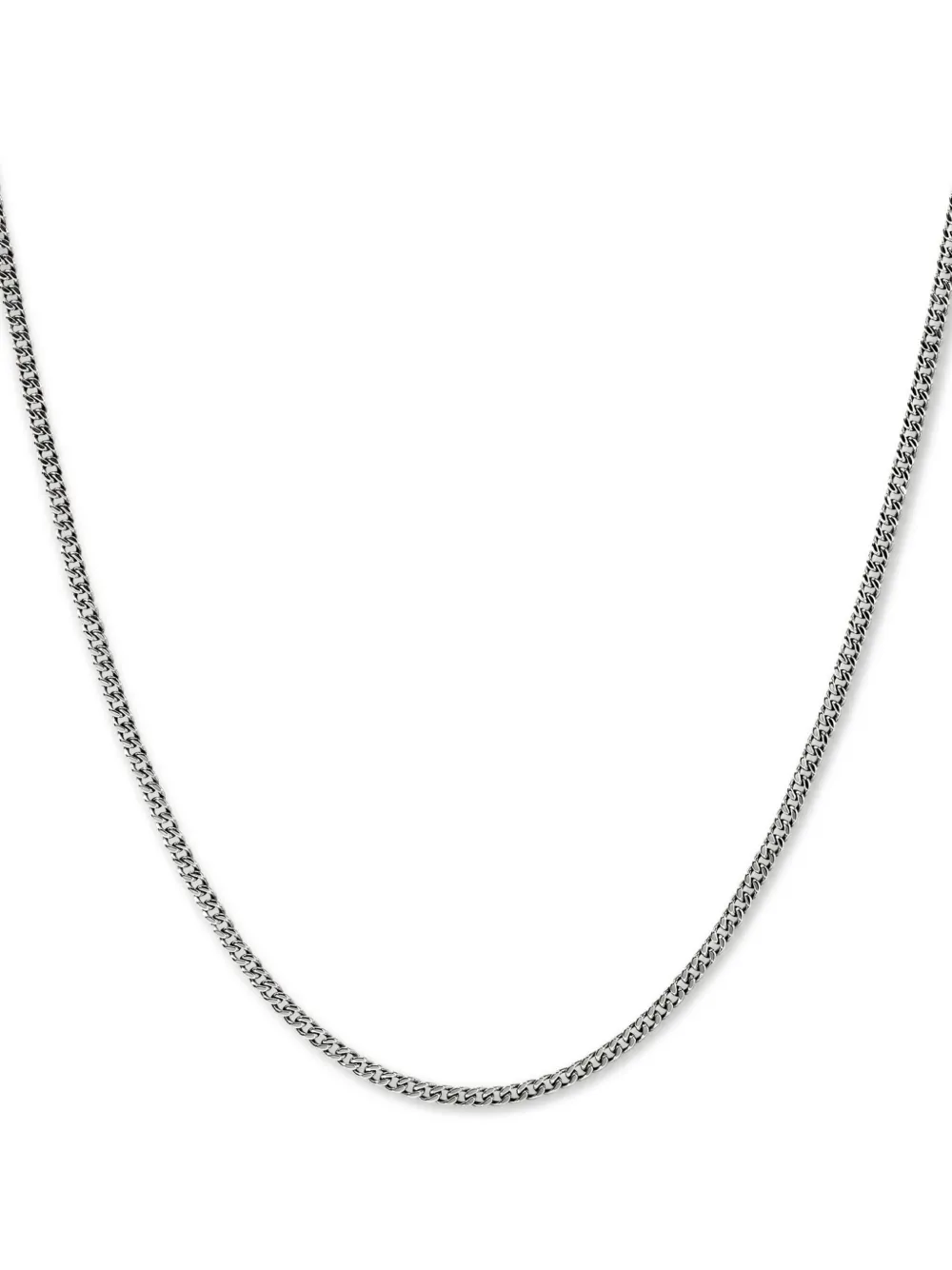 Ожерелье из цепочек-панцирных звеньев John Hardy, серебяный
Ожерелье из цепочек-панцирных звеньев John Hardy, серебяный