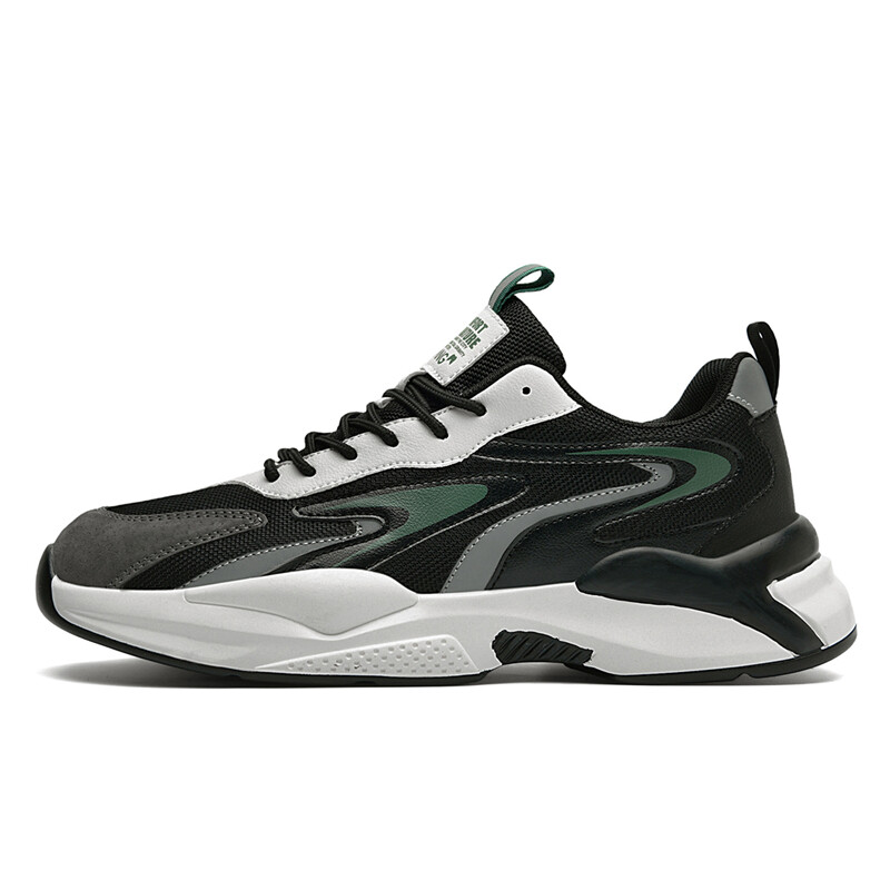 Кроссовки мужские Lifestyle Shoes Men Low-Top Aokang, черный/зеленый
Кроссовки мужские Lifestyle Shoes Men Low-Top Aokang, черный/зеленый