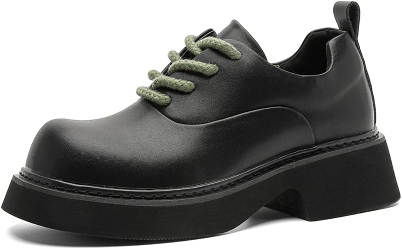 Мужские кожаные оксфорды с шнуровкой, массивная подошва, круглый носок, черные стильные туфли для офиса, ежедневных поездок, повседневного ношения, общественных встреч, прогулок на выходных и официальных мероприятий Psieicwm
Мужские кожаные оксфорды с шнуровкой, массивная подошва, круглый носок, черные стильные туфли для офиса, ежедневных поездок, повседневного ношения, общественных встреч, прогулок на выходных и официальных мероприятий Psieicwm