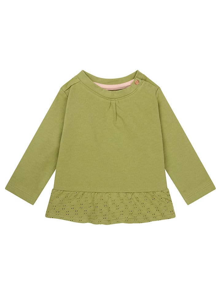 Noppies Лонгслив «Moorcroft» зеленого цвета
Noppies Лонгслив «Moorcroft» зеленого цвета