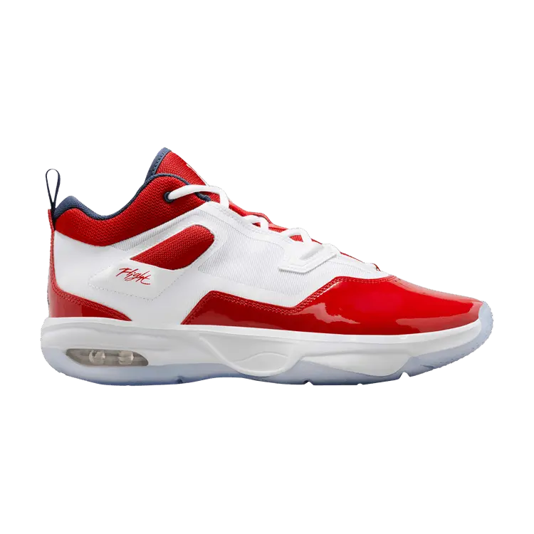 Кроссовки Air Jordan Jordan Stay Loyal 3 White Varsity Red Navy, красный 
Кроссовки Air Jordan Jordan Stay Loyal 3 White Varsity Red Navy, красный