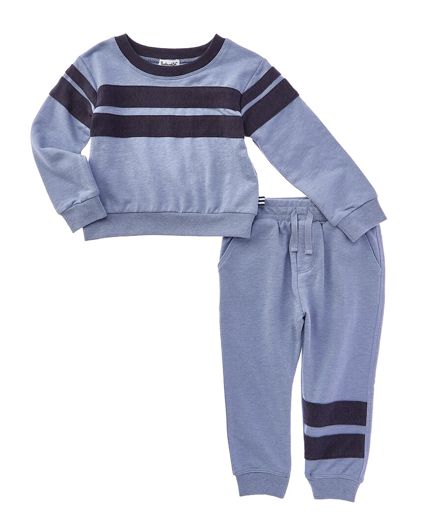 Великолепный комплект из двух предметов: толстовка «Up In The Clouds» и спортивные брюки Splendid, синий
Великолепный комплект из двух предметов: толстовка «Up In The Clouds» и спортивные брюки Splendid, синий