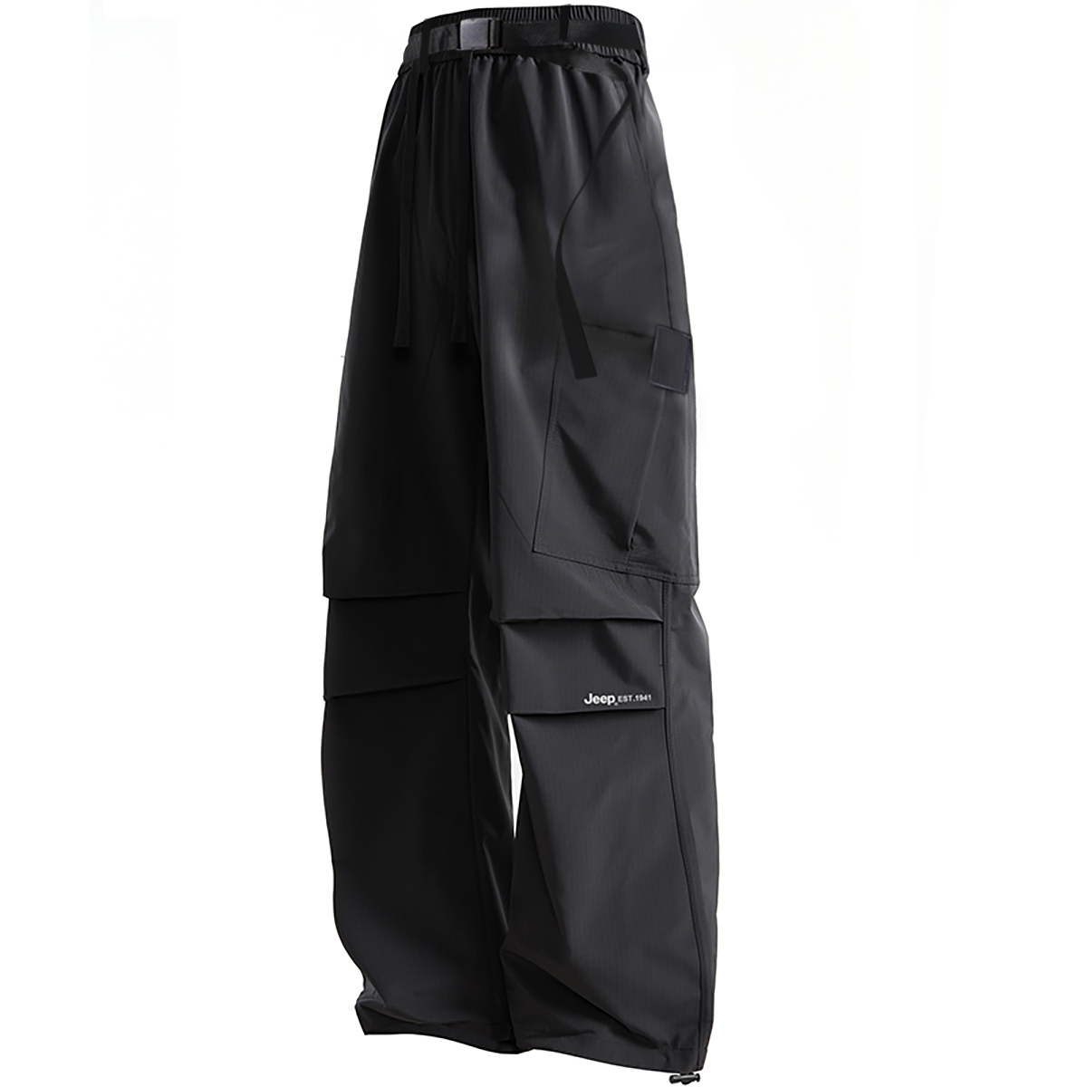 Грузовые штаны унисекс Jeep, черный
Грузовые штаны унисекс Jeep, черный