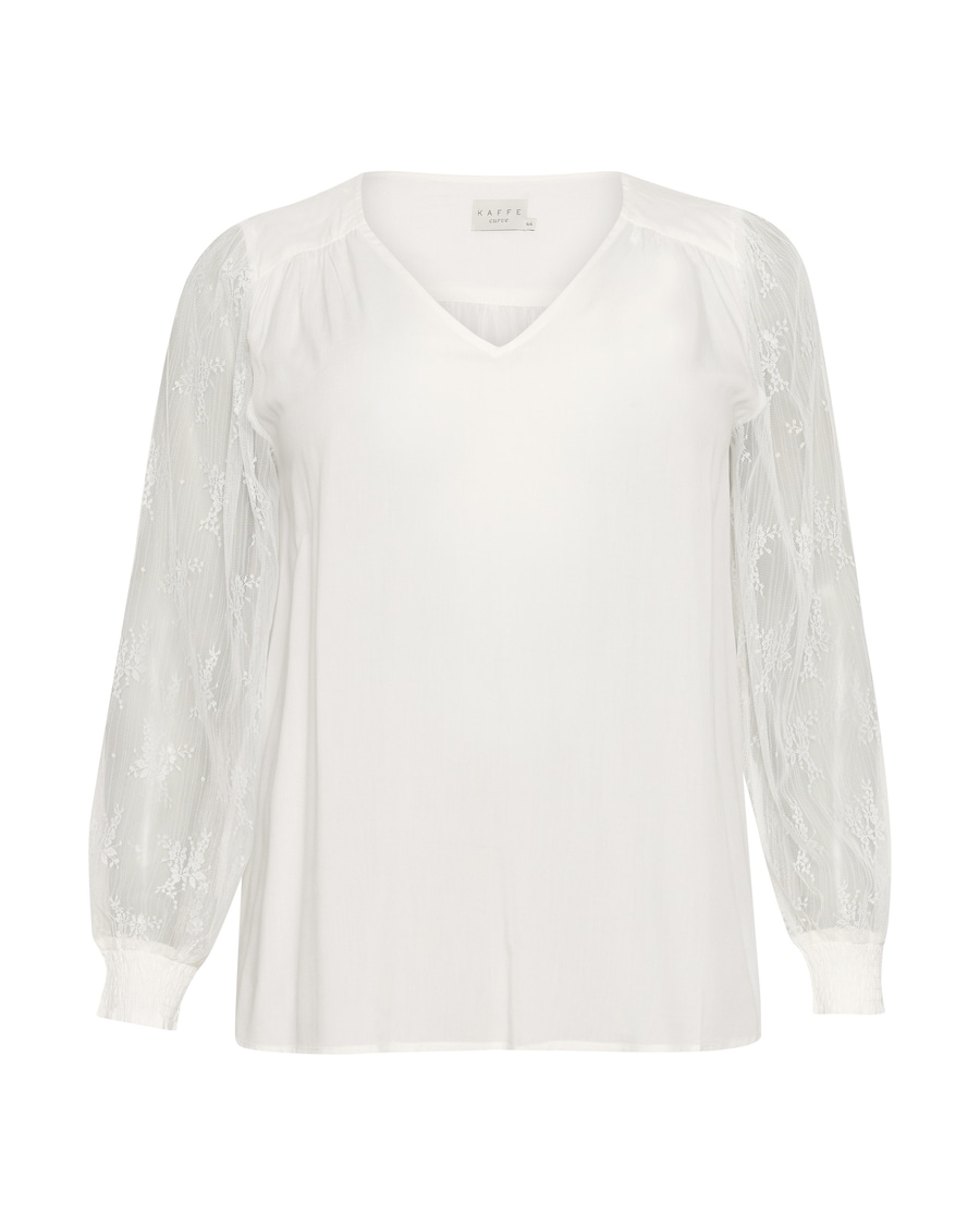 Блуза KAFFE CURVE Freya, от белого
Блуза KAFFE CURVE Freya, от белого