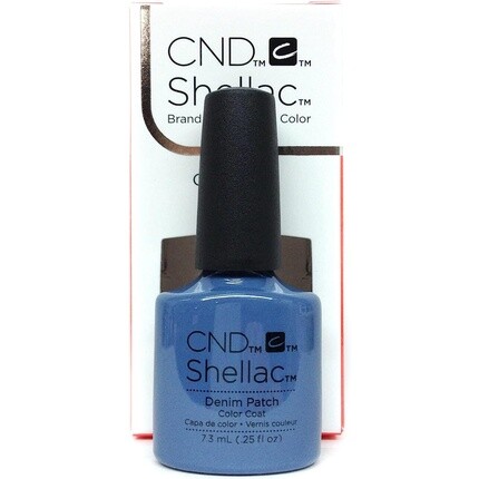 Джинсовый пластырь Shellac 7,3 мл 0,25 жидких унций, Cnd
Джинсовый пластырь Shellac 7,3 мл 0,25 жидких унций, Cnd