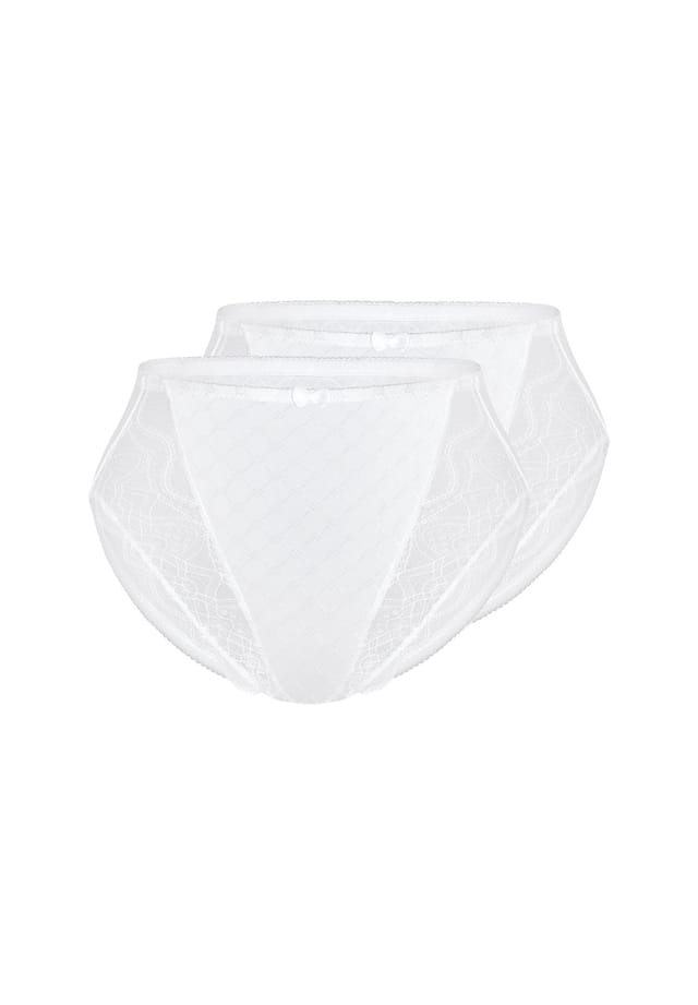 Трусики-Лифчики из хлопка жаккарда упаковка из 2 шт. Sassa, белый
Трусики-Лифчики из хлопка жаккарда упаковка из 2 шт. Sassa, белый