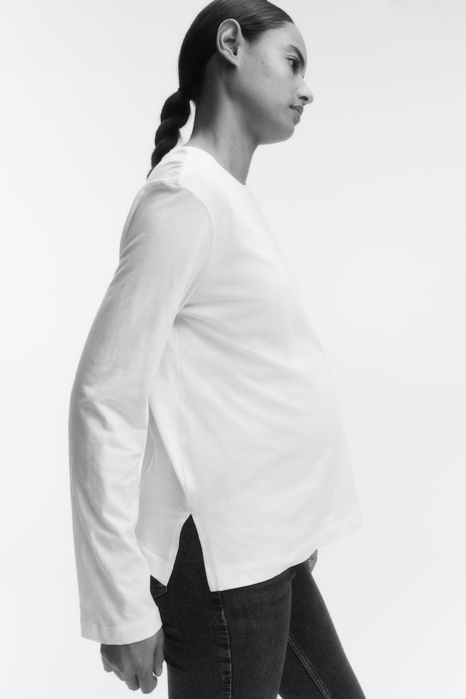 Рубашка для мамы из хлопкового трикотажа H&M, белый
Рубашка для мамы из хлопкового трикотажа H&M, белый