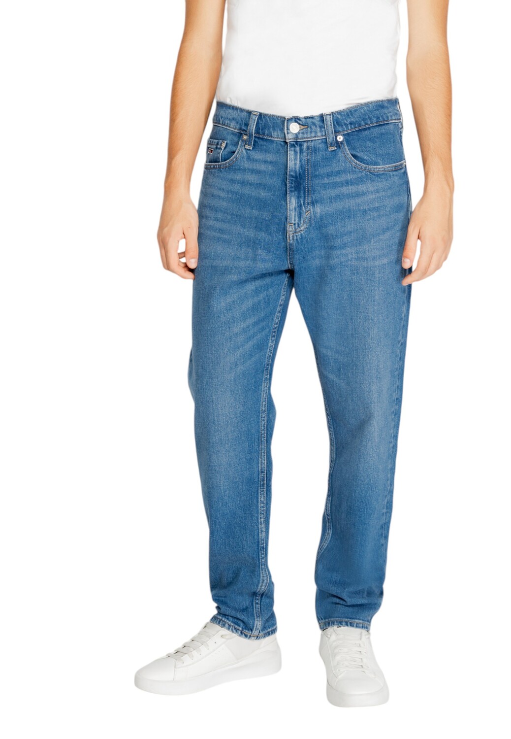 Джинсы Tommy Jeans с высокой посадкой, синий
Джинсы Tommy Jeans с высокой посадкой, синий