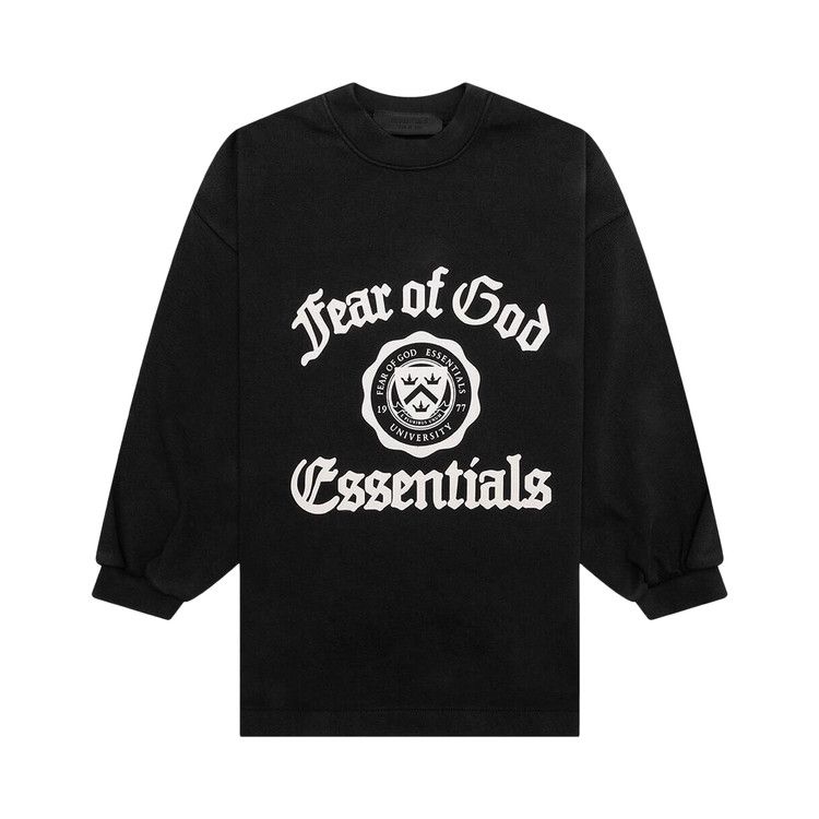 Футболка Fear of God Essentials Kids Heavy Long-Sleeve Tee, Black
Футболка Fear of God Essentials Kids Heavy Long-Sleeve Tee, Black