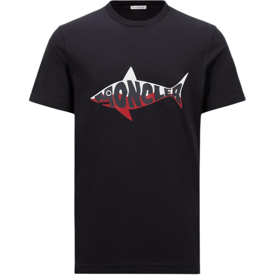 Футболка с принтом логотипа Moncler, темно-синий
Футболка с принтом логотипа Moncler, темно-синий