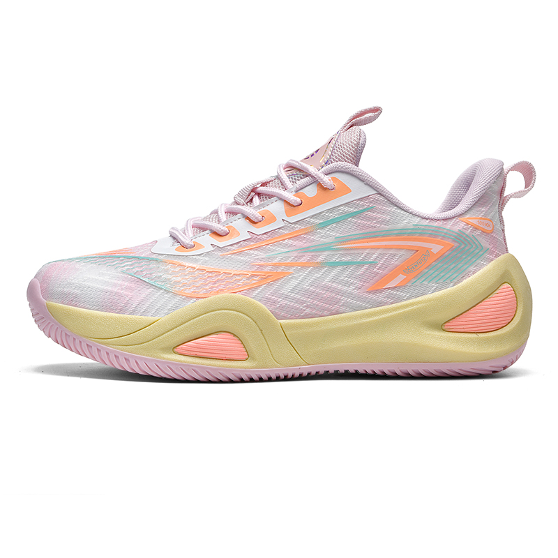 Дышащие, легкие, амортизирующие, низкие баскетбольные кроссовки для подростков Kuding, белый/розовый
Дышащие, легкие, амортизирующие, низкие баскетбольные кроссовки для подростков Kuding, белый/розовый