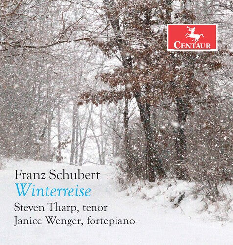 CD диск Schubert / Tharp / Wenger: Winterreise
CD диск Schubert / Tharp / Wenger: Winterreise