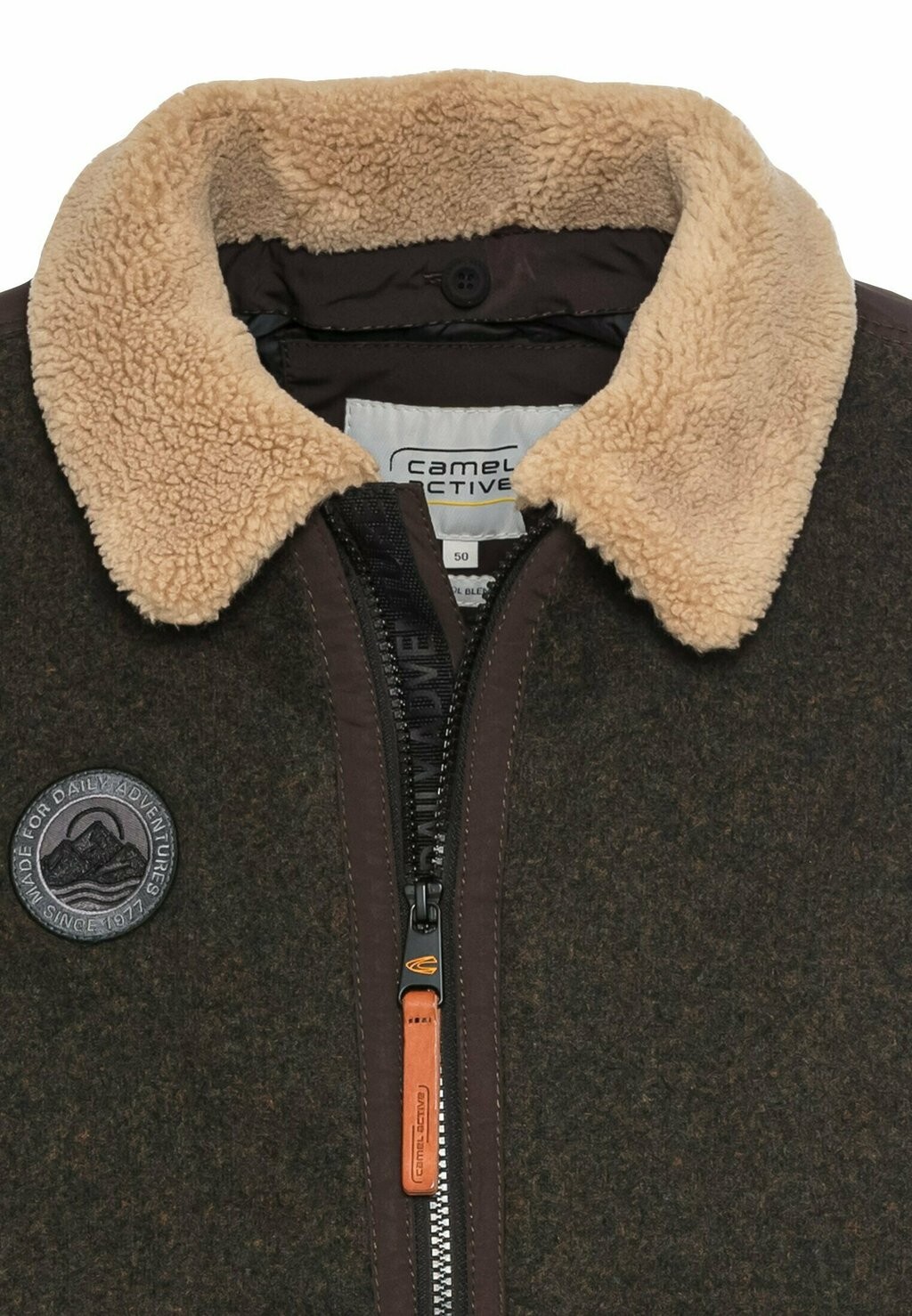 Куртка-бомбер camel active, коричневый
Куртка-бомбер camel active, коричневый