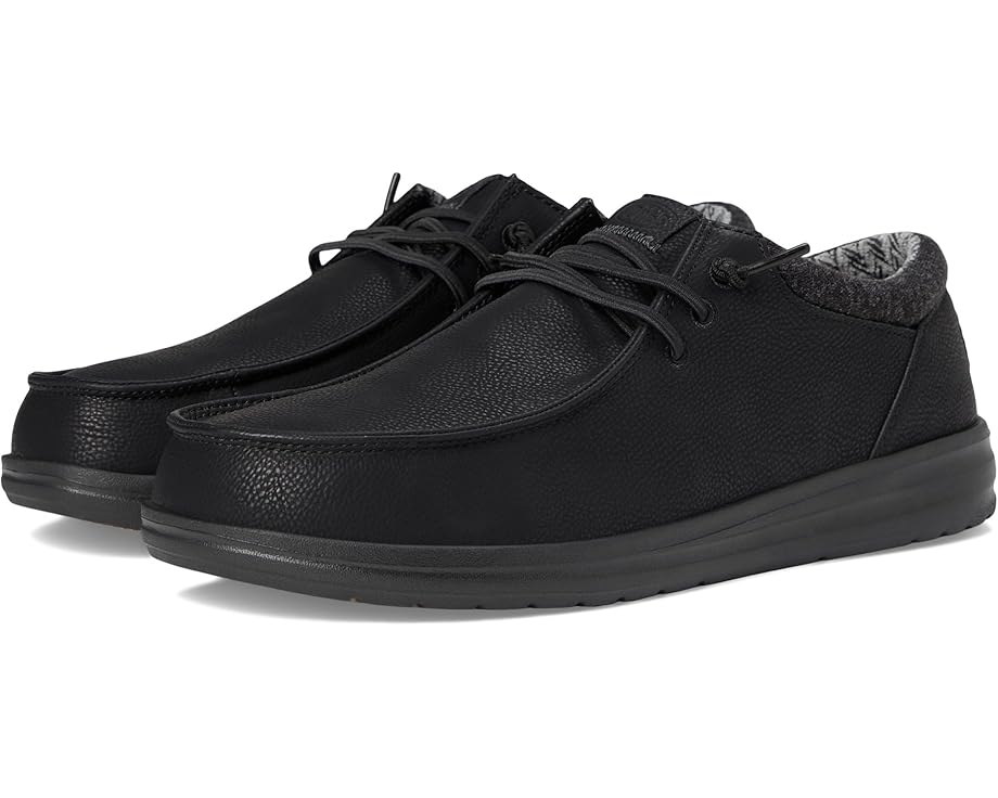 Кроссовки Hey Dude Paul Classic, черный
Кроссовки Hey Dude Paul Classic, черный