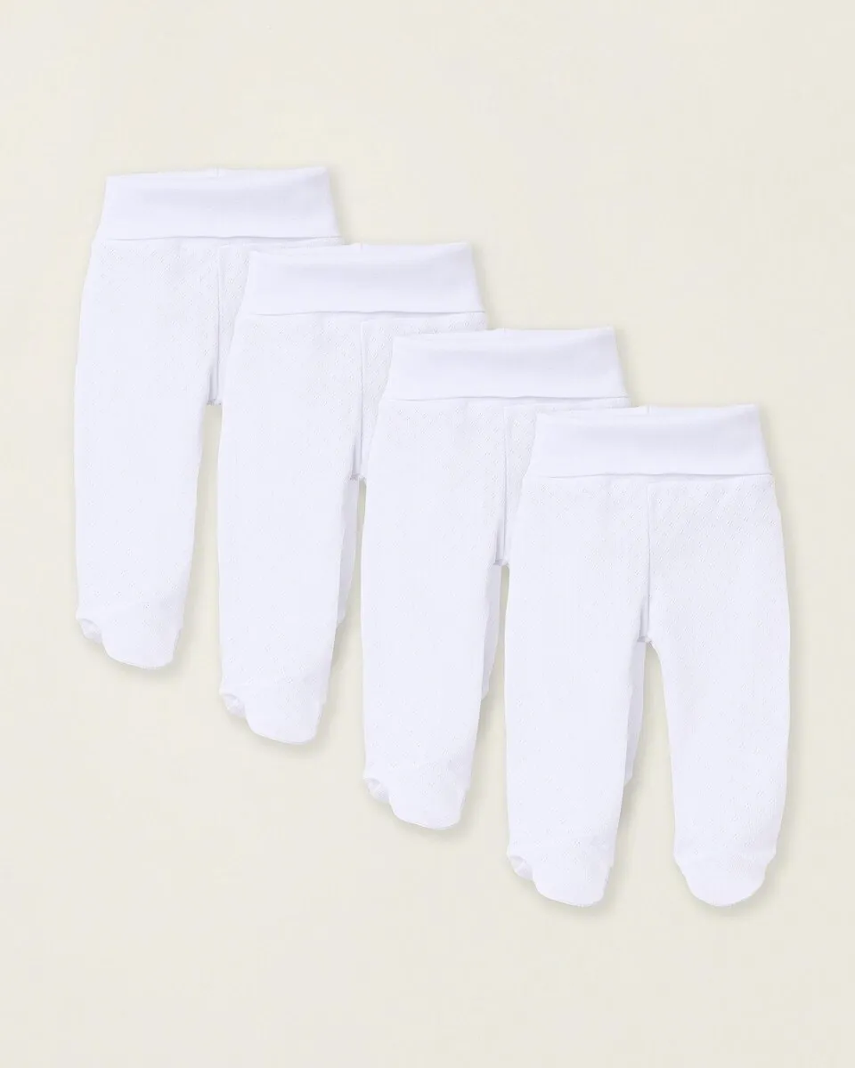 Пижама для девочки из 2 частей в рубчик Zippy, белый
Пижама для девочки из 2 частей в рубчик Zippy, белый