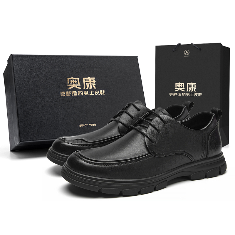 Мужские повседневные туфли AOKANG черные
Мужские повседневные туфли AOKANG черные