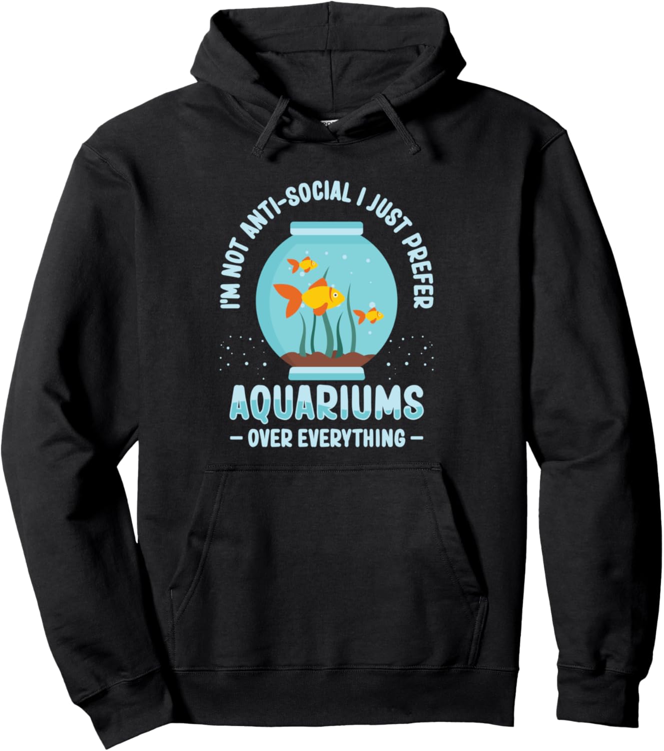 Худи с изображением нелюдимых аквариумных рыбок Aquarium Keeper Aquascaping, черный
Худи с изображением нелюдимых аквариумных рыбок Aquarium Keeper Aquascaping, черный