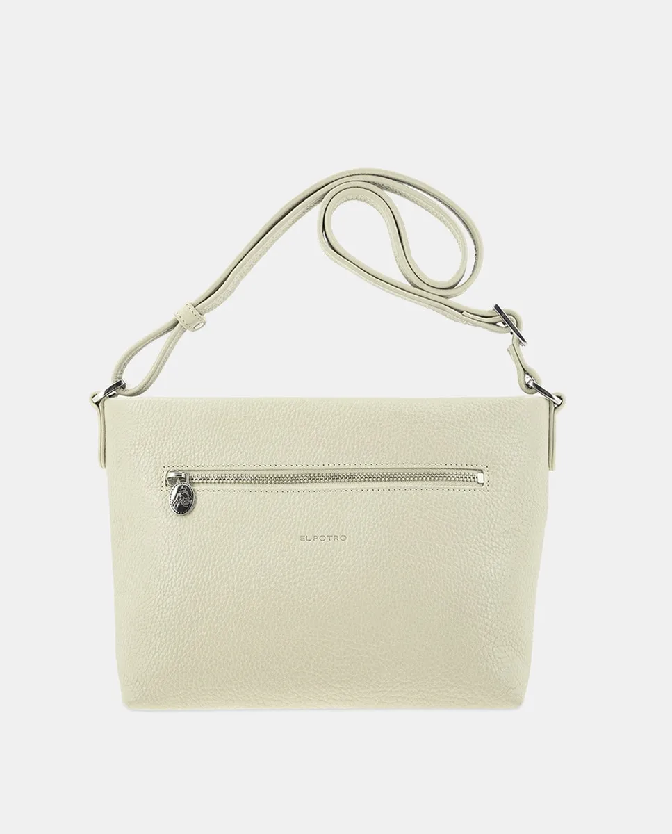 Сумка через плечо с регулируемой ручкой El Potro, бежевый
Сумка через плечо с регулируемой ручкой El Potro, бежевый