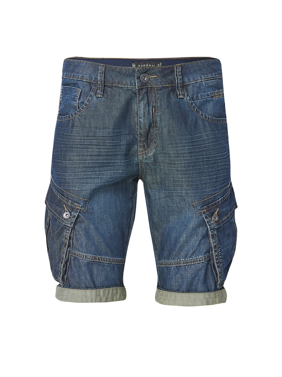 Обычные джинсы-карго KOROSHI, темно-синий
Обычные джинсы-карго KOROSHI, темно-синий