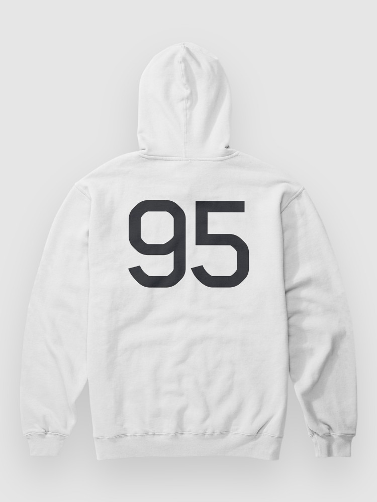 Худи Es 95 Hoodie, white/black
Худи Es 95 Hoodie, white/black