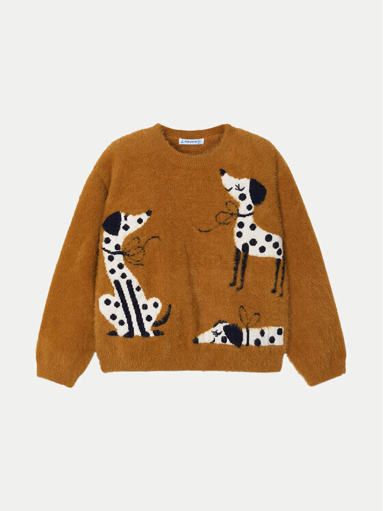 Свитер обычного кроя Mayoral, коричневый
Свитер обычного кроя Mayoral, коричневый