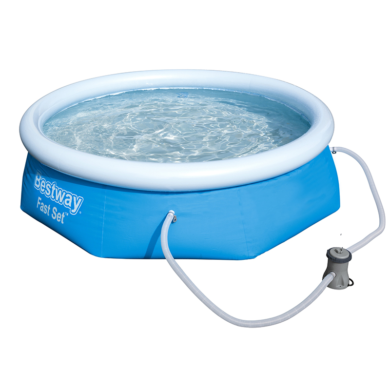 BESTWAY Надувной бассейн High Quality PVC Triple Layer Interlayer Fabric 183x51cm Unisex Blue
BESTWAY Надувной бассейн High Quality PVC Triple Layer Interlayer Fabric 183x51cm Unisex Blue