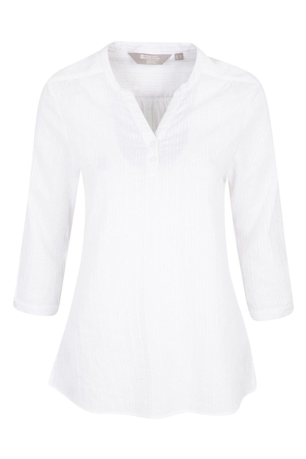 Женский топ свободного кроя Petra с рукавами 3/4 Mountain Warehouse, белый
Женский топ свободного кроя Petra с рукавами 3/4 Mountain Warehouse, белый