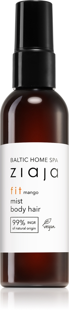 Спрей для тела и волос Baltic Home Spa Fit с манго Ziaja, 90 мл
Спрей для тела и волос Baltic Home Spa Fit с манго Ziaja, 90 мл