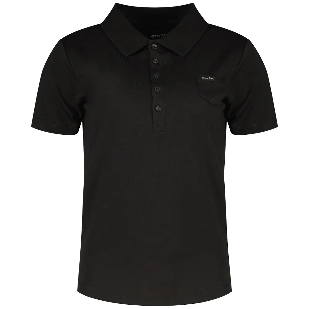 Поло с коротким рукавом Guess Jeans Gj Slim, черный
Поло с коротким рукавом Guess Jeans Gj Slim, черный