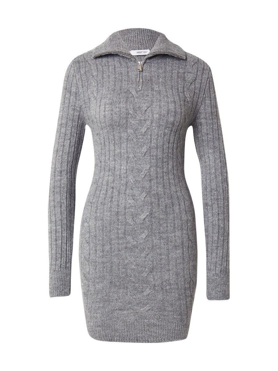 Вязаное платье ABOUT YOU Monique, Grey
Вязаное платье ABOUT YOU Monique, Grey