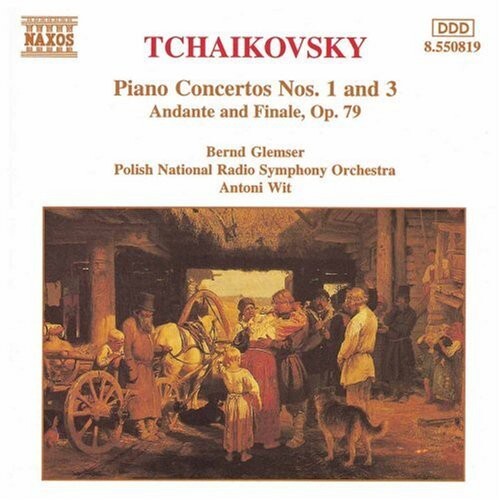 CD диск Tchaikovsky / Glemser / Wit / Polish Natl Radio Sy: Piano Concertos 1 & 2
CD диск Tchaikovsky / Glemser / Wit / Polish Natl Radio Sy: Piano Concertos 1 & 2