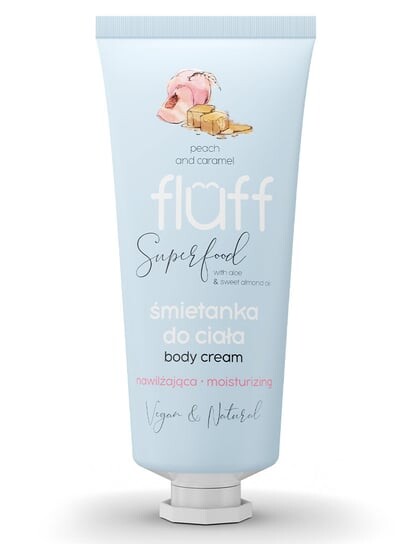 Крем для тела с ароматом «Пух, Персик и Карамель», 150 мл, Fluff
Крем для тела с ароматом «Пух, Персик и Карамель», 150 мл, Fluff