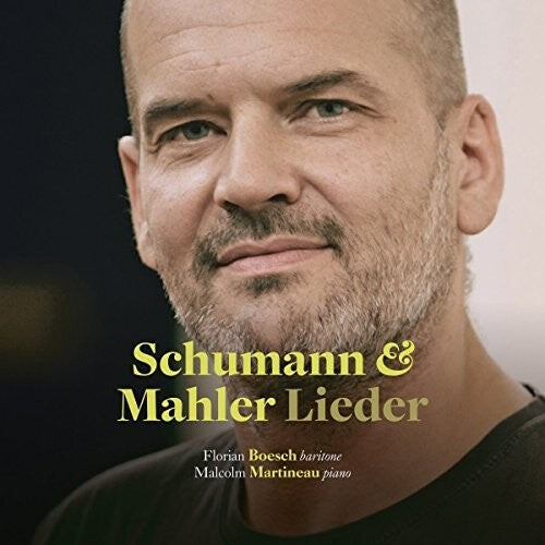 CD диск Mahler / Boesch / Martineau: Lieder 
CD диск Mahler / Boesch / Martineau: Lieder
