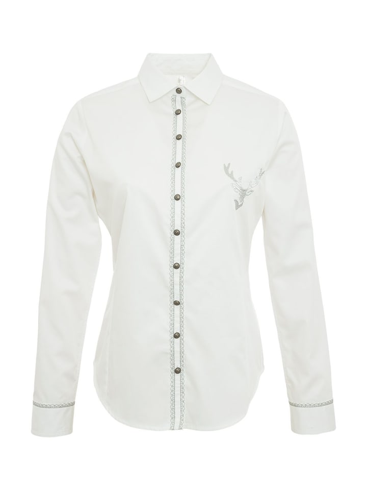 Блузка 450000-4424-01 белого цвета OS-Trachten
Блузка 450000-4424-01 белого цвета OS-Trachten