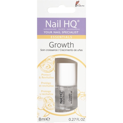 Формула для роста ногтей Nail HQ Essentials 8 мл
Формула для роста ногтей Nail HQ Essentials 8 мл