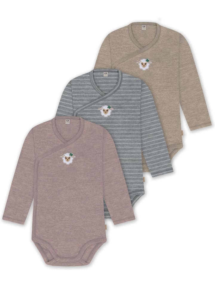 Normani Outdoor Sports Набор из 3 детских боди-пеленок для малышей в бежево-серо-розовых тонах
Normani Outdoor Sports Набор из 3 детских боди-пеленок для малышей в бежево-серо-розовых тонах