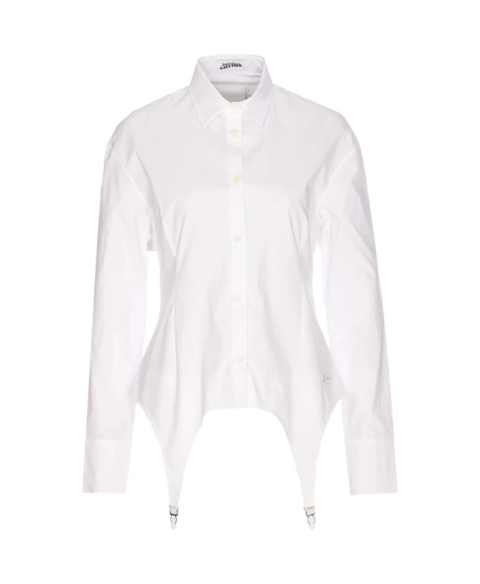 Рубашка с подвязкой Jean Paul Gaultier, белый
Рубашка с подвязкой Jean Paul Gaultier, белый