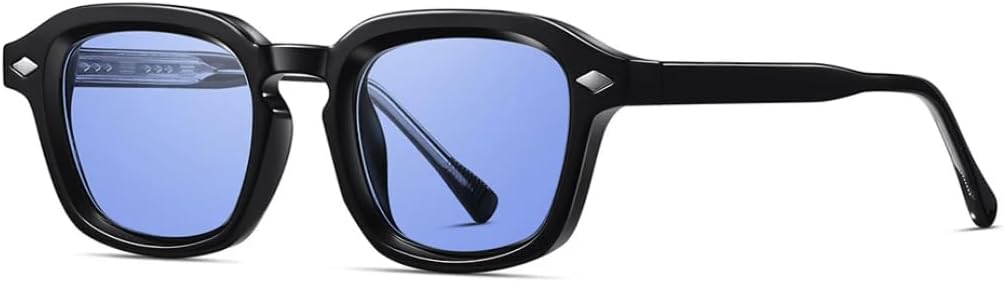 Ретро-модные панк-винтажные солнцезащитные очки для женщин, классические винтажные солнцезащитные очки с защитой от УФ-излучения UV400 для использования на открытом воздухе SZVVBKK, Black Blue
Ретро-модные панк-винтажные солнцезащитные очки для женщин, классические винтажные солнцезащитные очки с защитой от УФ-излучения UV400 для использования на открытом воздухе SZVVBKK, Black Blue