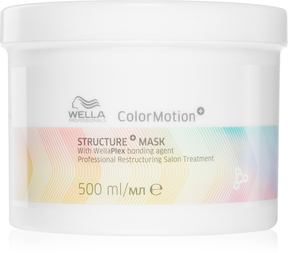 Маска для волос Colormotion+ для защиты цвета Wella Professionals, 500 мл
Маска для волос Colormotion+ для защиты цвета Wella Professionals, 500 мл
