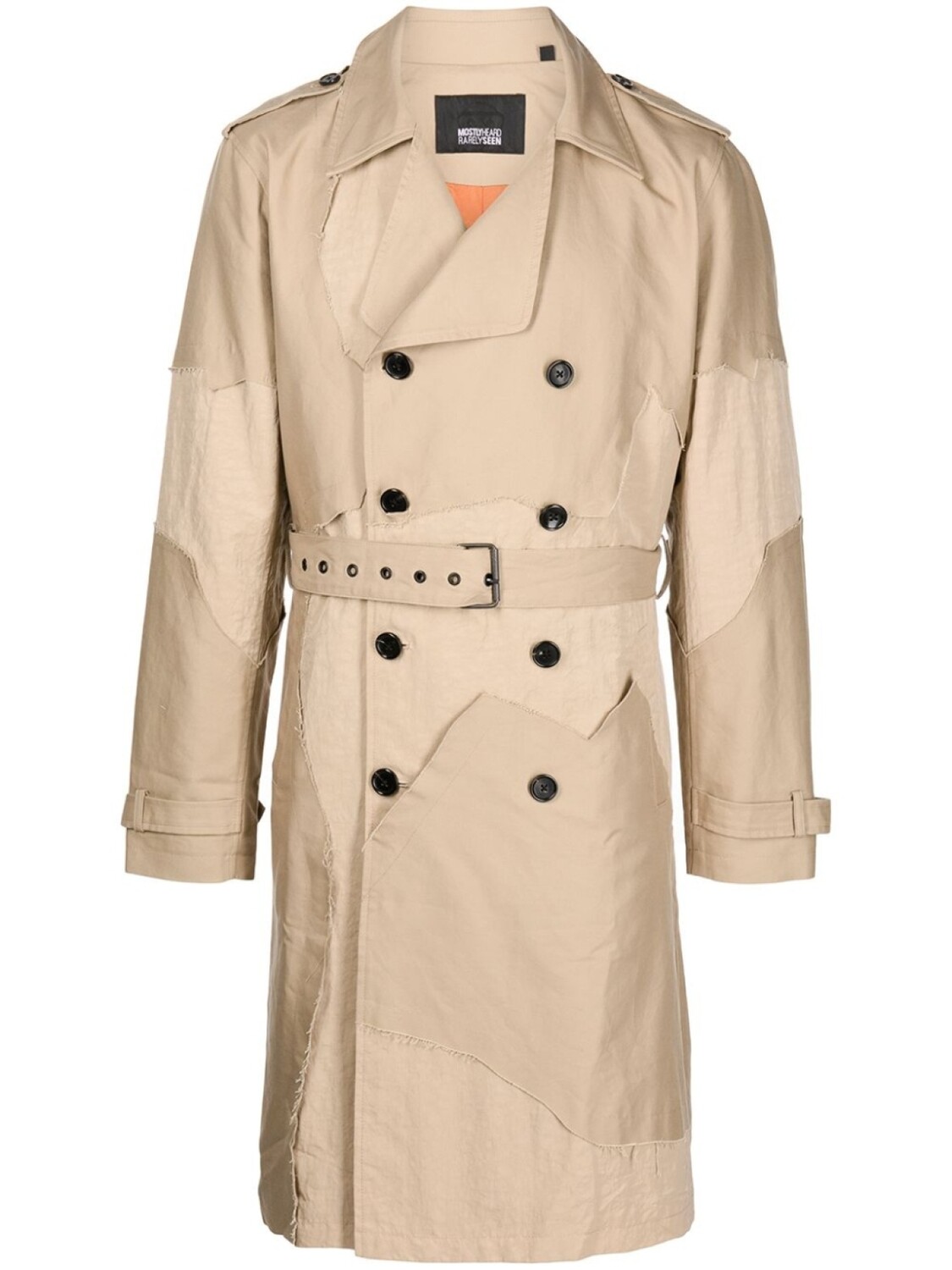 Двубортное пальто в клетку Mostly Heard Rarely Seen, коричневый
Двубортное пальто в клетку Mostly Heard Rarely Seen, коричневый