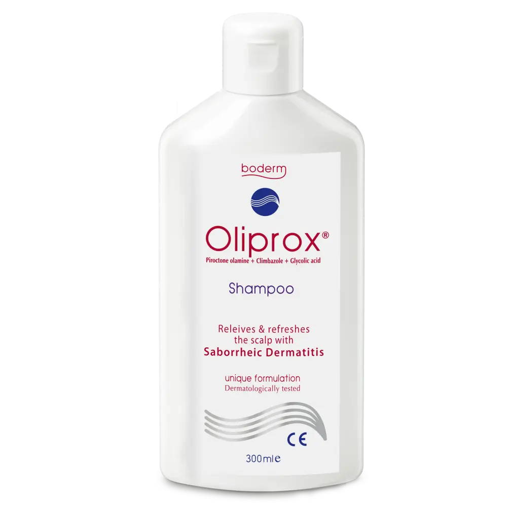 Шампунь для применения при себорейном дерматите кожи головы и тела Oliprox, 300 мл
Шампунь для применения при себорейном дерматите кожи головы и тела Oliprox, 300 мл