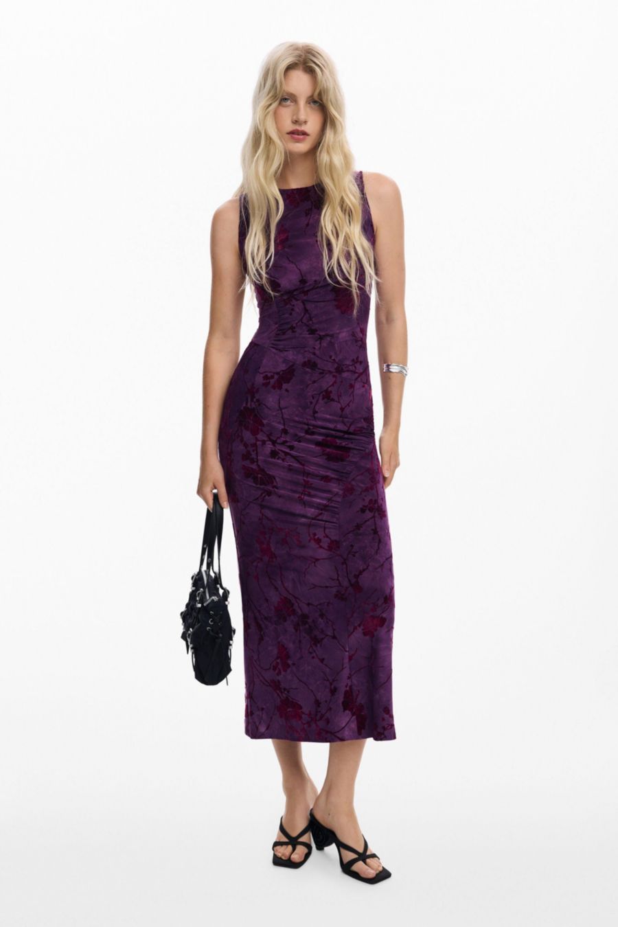 Женское восточное платье миди Desigual, Medium purple
Женское восточное платье миди Desigual, Medium purple