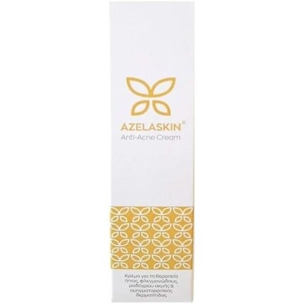 Крем от прыщей Therapis Azelaskin 30 мл Fotopharmacy
Крем от прыщей Therapis Azelaskin 30 мл Fotopharmacy