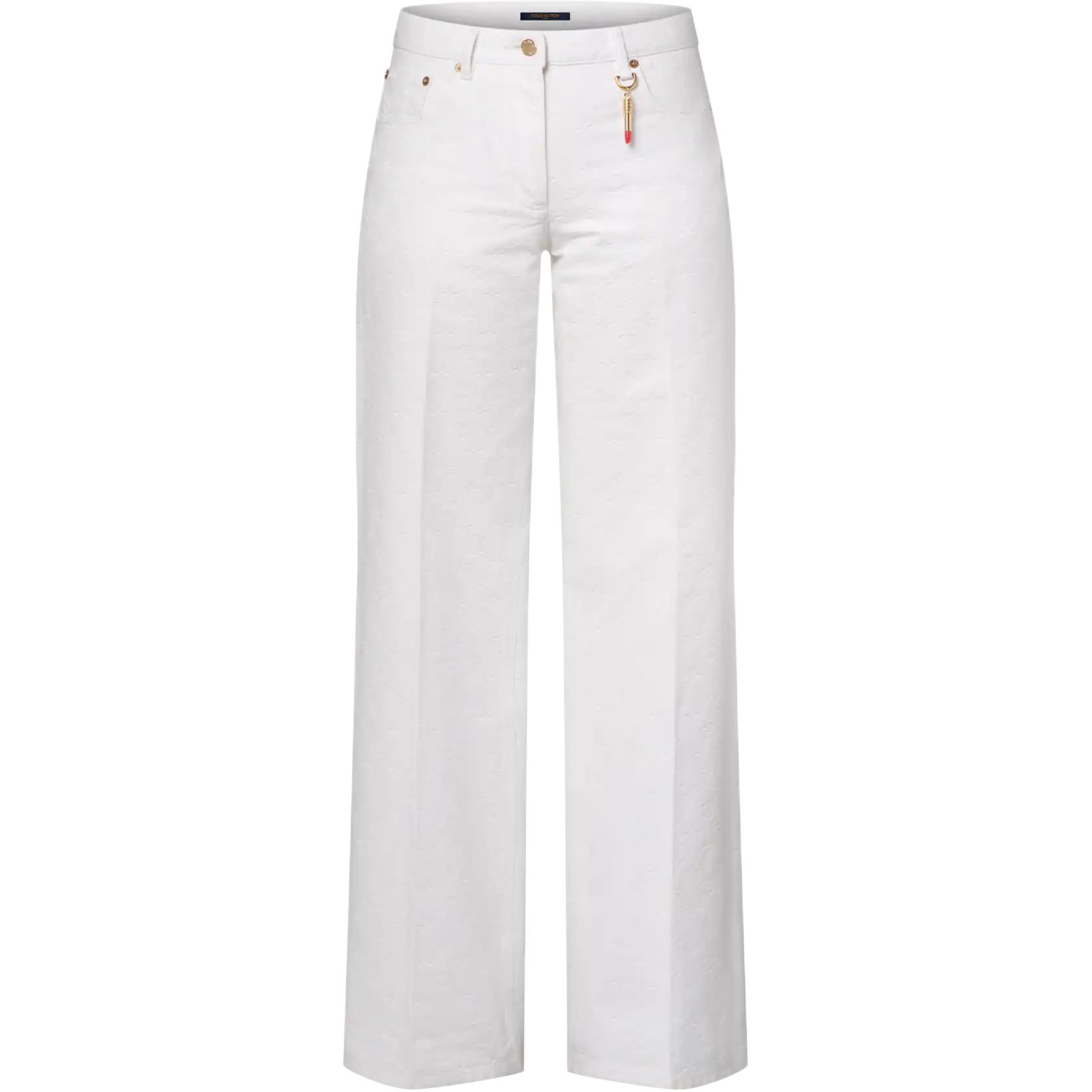 Джинсы FW25 женские LOUIS VUITTON, белый
Джинсы FW25 женские LOUIS VUITTON, белый