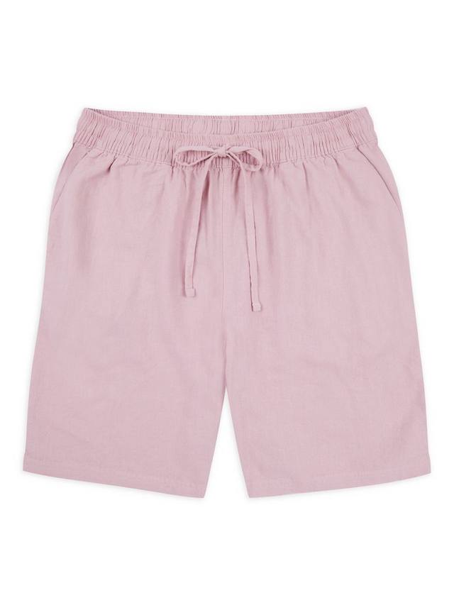Свободные шорты из льняной смеси Chelsea Peers, Pink
Свободные шорты из льняной смеси Chelsea Peers, Pink