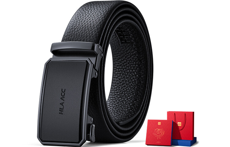 Heilan Home Hla HLA Мужской кожаный ремень, Черный
Heilan Home Hla HLA Мужской кожаный ремень, Черный